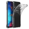 Miniatyrbillede 2 af 5: Stöttåligt Mobilskal Samsung Galaxy A20e - Transparent