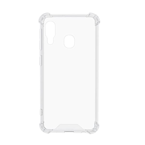 Stöttåligt Mobilskal Samsung Galaxy A20e - Transparent