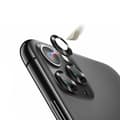 Miniatyrbillede 1 af 5: iPhone 12 Mini Linsskydd med Metallram - Svart (2-pack)