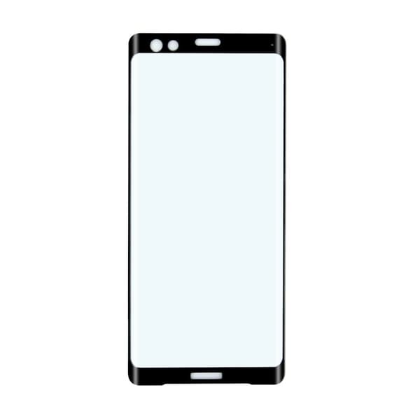 Skärmskydd Sony Xperia XZ3 - 3D Härdat Glas Black