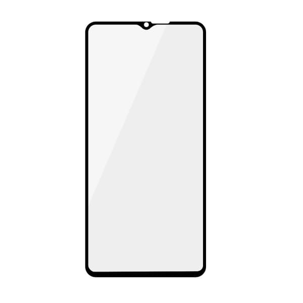 Skärmskydd Xiaomi Redmi Note 8 Pro - 3D Härdat Glas Svart (miljö)