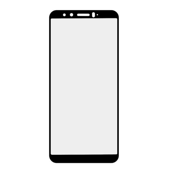 Skärmskydd Huawei Honor 9X Lite - 3D Härdat Glas Svart