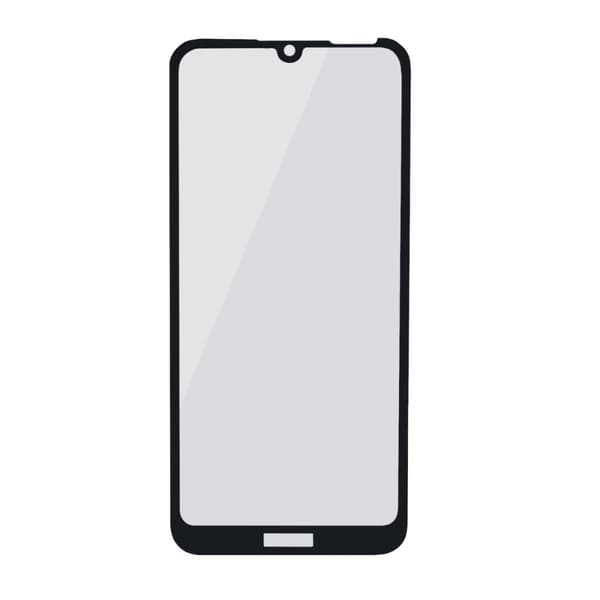 Skärmskydd Huawei Y6s - 3D Härdat Glas Svart