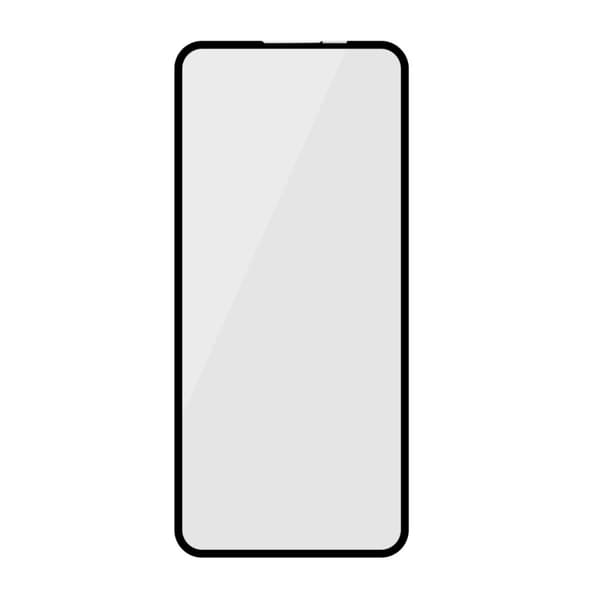 Skärmskydd OnePlus Nord N100 - 3D Härdat Glas Svart (miljö)