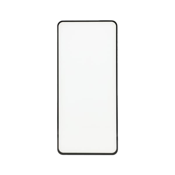Skärmskydd Xiaomi Redmi Note 10S - 3D Härdat Glas Svart