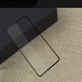Pikkukuva 5 / 5: Skärmskydd Xiaomi Redmi Note 10 5G - 3D Härdat Glas Svart (miljö)