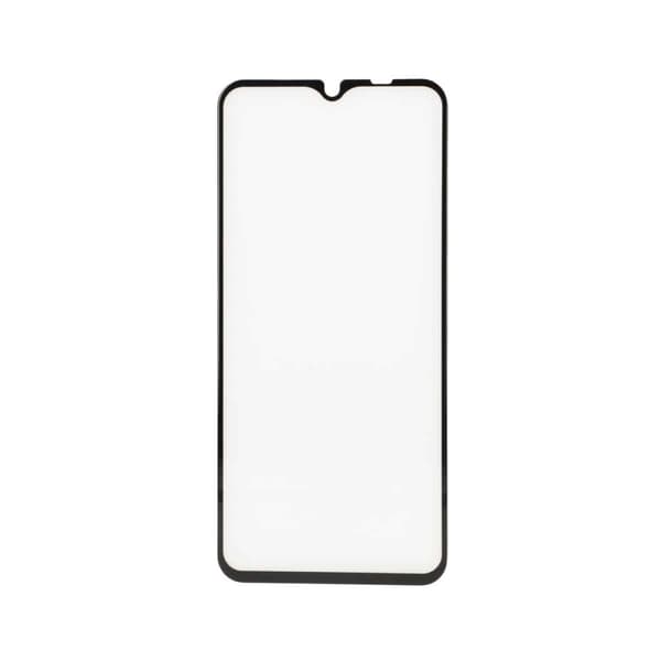 Skärmskydd Xiaomi Redmi 9T - 3D Härdat Glas Svart (miljö)