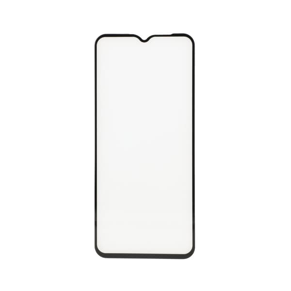 Skärmskydd Xiaomi Redmi 9C - 3D Härdat Glas Svart