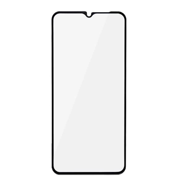 Skärmskydd Samsung Galaxy A03s - 3D Härdat Glas Svart