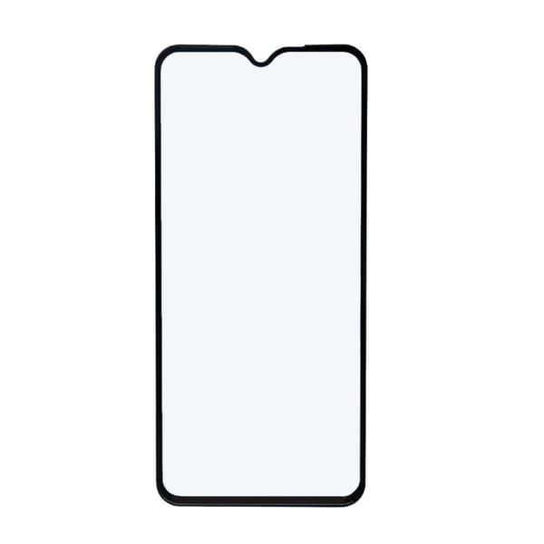 Skärmskydd Samsung Galaxy A20s - 3D Härdat Glas Svart
