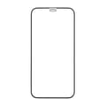 Miniatyrbillede 2 af 3: Skärmskydd iPhone 12 Mini - 3D Härdat Glas Svart