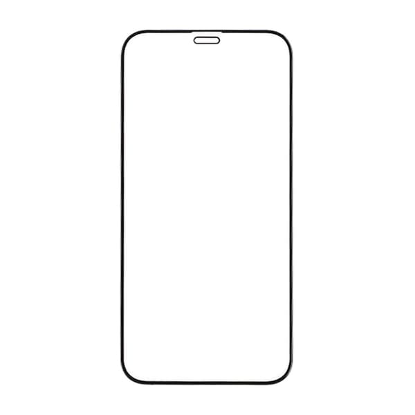 Skärmskydd iPhone 12 Mini - 3D Härdat Glas Svart