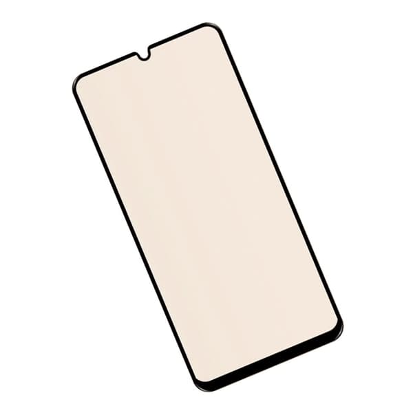 Skärmskydd Samsung A42 5G - 3D Härdat Glas Svart