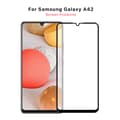 Miniatyrbillede 1 af 5: Skärmskydd Samsung A42 5G - 3D Härdat Glas Svart
