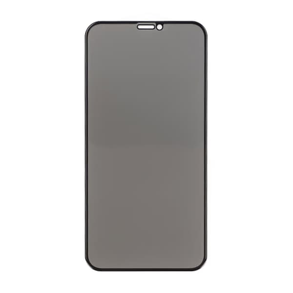 Skärmskydd Privacy iPhone 11/XR - 3D Härdat Glas