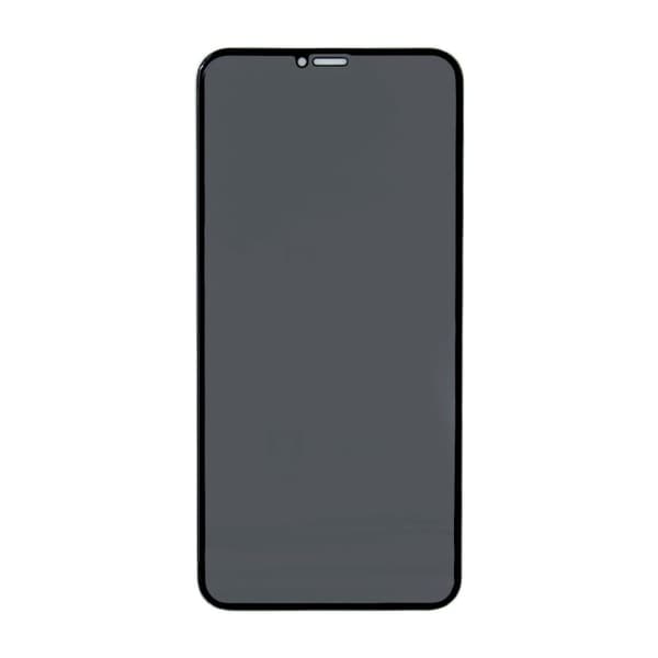 Skärmskydd Privacy iPhone 11/XR - 3D Härdat Glas