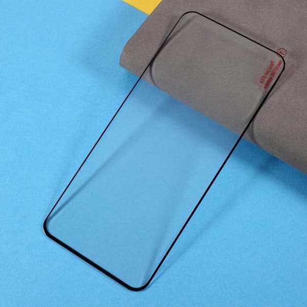 Skärmskydd OnePlus 9 - 3D Härdat Glas Svart