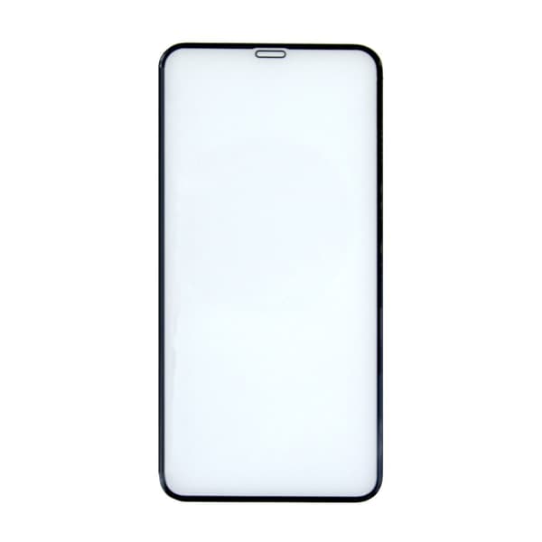 Skärmskydd iPhone XS Max/11 Pro Max - 3D Härdat Glas Svart
