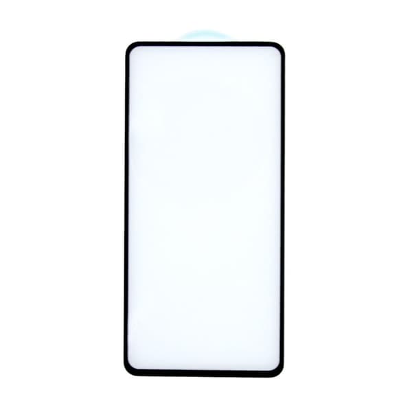 Skärmskydd Samsung A51 - 3D Härdat Glas Svart
