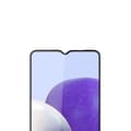 Pikkukuva 3 / 5: Skärmskydd Samsung Galaxy A22 5G - 3D Härdat Glas Svart