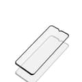 Pikkukuva 4 / 5: Skärmskydd Samsung Galaxy A22 5G - 3D Härdat Glas Svart