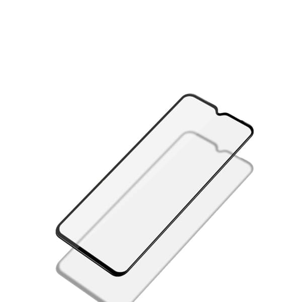 Skärmskydd Samsung Galaxy A22 5G - 3D Härdat Glas Svart