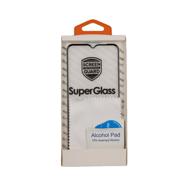 Skärmskydd Samsung Galaxy A22 5G - 3D Härdat Glas Svart
