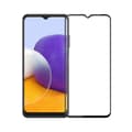 Pikkukuva 1 / 5: Skärmskydd Samsung Galaxy A22 5G - 3D Härdat Glas Svart