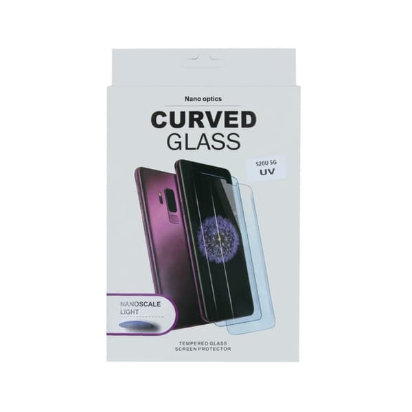 Skärmskydd Samsung S20 Ultra 5G - UV Härdat Glas