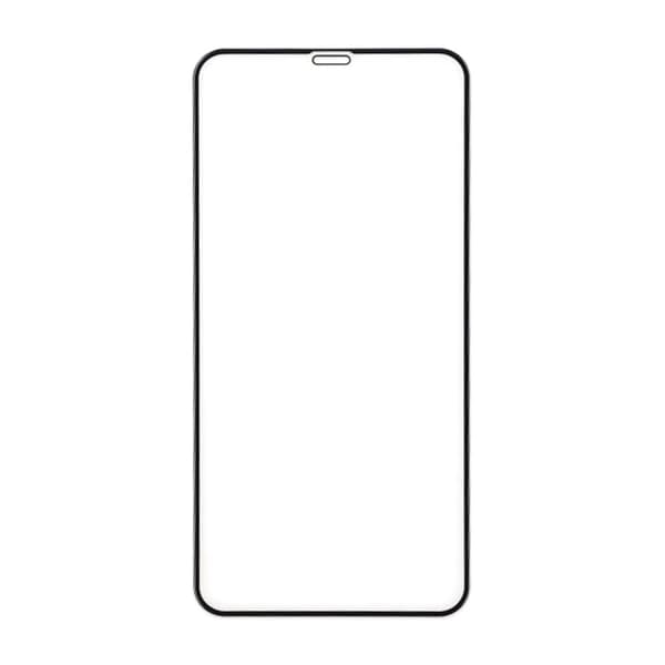 Skärmskydd iPhone 11 Pro Max/XS Max - 3D Härdat Glas Svart (miljö)