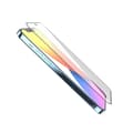 Miniatyrbillede 2 af 4: Skärmskydd iPhone 12 Pro Max - 3D Härdat Glas Svart
