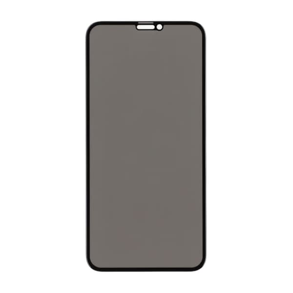 Skärmskydd Privacy iPhone X/XS/11 Pro - 3D Härdat Glas