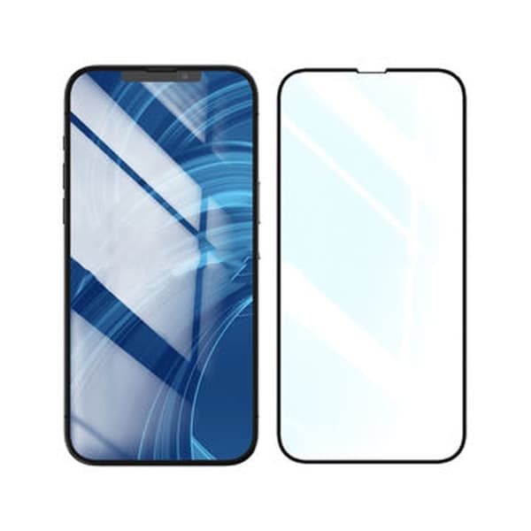 Skärmskydd iPhone 13 Mini - 3D Härdat Glas Svart