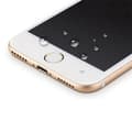 Pikkukuva 3 / 11: Skärmskydd Privacy iPhone 7/8/SE 2020 - 3D Härdat Glas Vit (miljö)