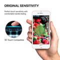 Pikkukuva 5 / 11: Skärmskydd Privacy iPhone 7/8/SE 2020 - 3D Härdat Glas Vit (miljö)