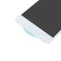 Pikkukuva 7 / 11: Skärmskydd Privacy iPhone 7/8/SE 2020 - 3D Härdat Glas Vit (miljö)