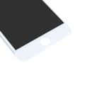 Pikkukuva 8 / 11: Skärmskydd Privacy iPhone 7/8/SE 2020 - 3D Härdat Glas Vit (miljö)