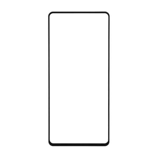 Skärmskydd Galaxy A71 - 3D Härdat Glas Svart (miljö)