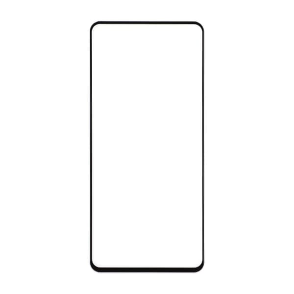 Skärmskydd och kameraskydd Samsung A51- 3D Härdat Glas