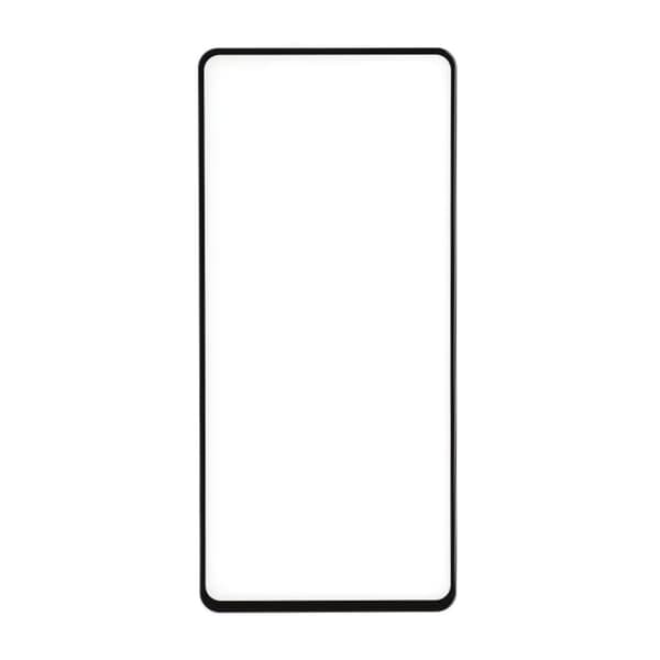 Skärmskydd Galaxy A72 - 3D Härdat Glas Svart (miljö)