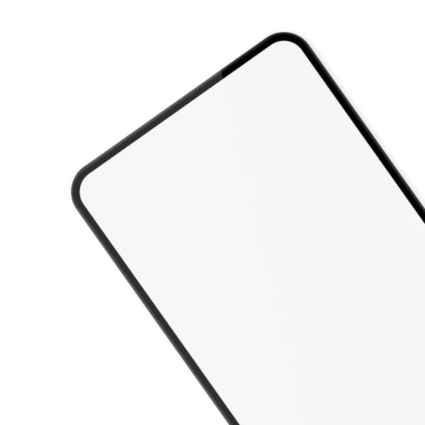 Skärmskydd Samsung A72 - 3D Härdat Glas Svart