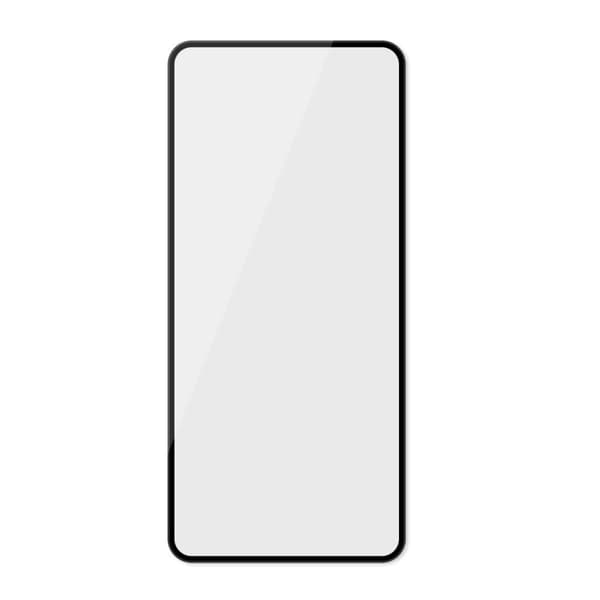 Skärmskydd Samsung A72 - 3D Härdat Glas Svart