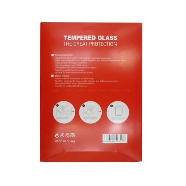 Skärmskydd iPad Air 4 - Härdat Glas