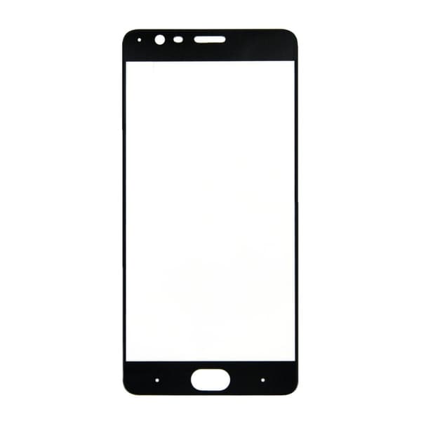Skärmskydd OnePlus 3/3T - Heltäckande Härdat Glas Svart