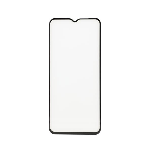 Skärmskydd Xiaomi Redmi 9A - 3D Härdat Glas Svart (miljö)