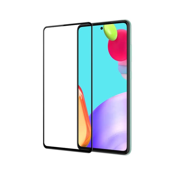 Skärmskydd Samsung A52s - 3D Härdat Glas Svart