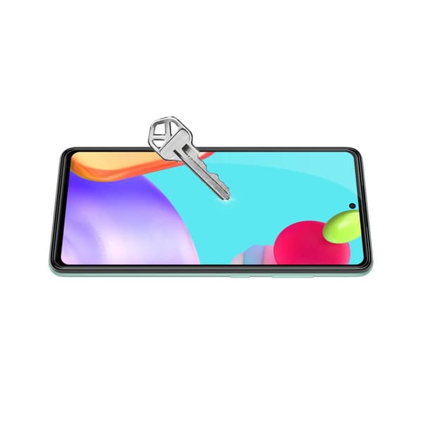 Skärmskydd Samsung A52s - 3D Härdat Glas Svart