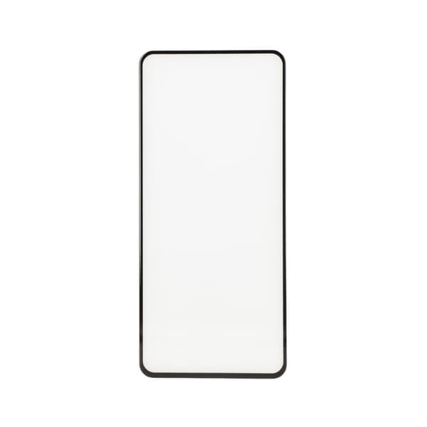 Skärmskydd Samsung A52s - 3D Härdat Glas Svart