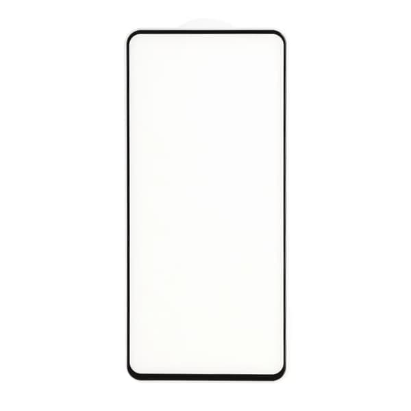 Skärmskydd Samsung A52s - 3D Härdat Glas Svart