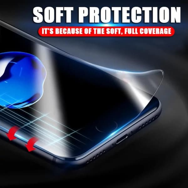 Skärmskydd Självläkande Hydrogel-film - iPhone X/XS/11 Pro